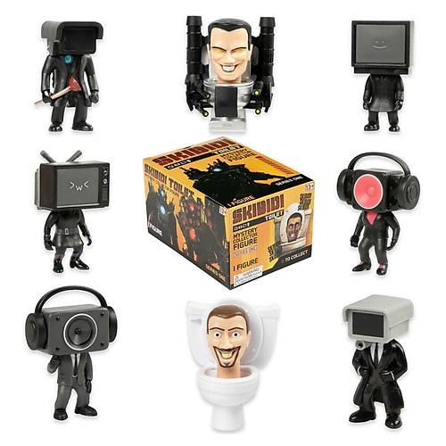 KBD00000 Skibidi Toilet Fig�r Surpriz Paket