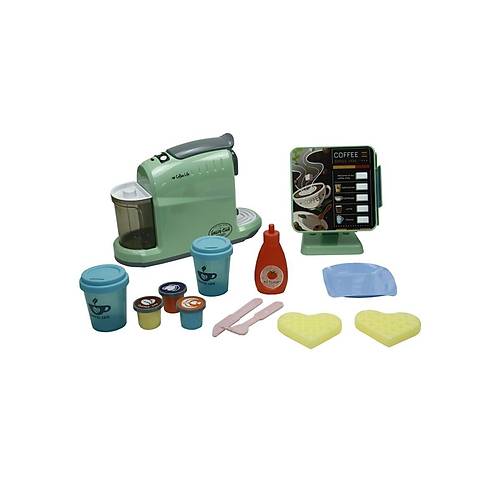 LD-6610A S�PAR�� EKRANLI KAHVE MAK�NES� SET