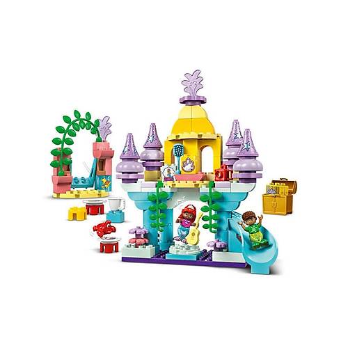 10435 Lego Duplo Arielin Sihirli Su Alt Saray 116 para +2 ya