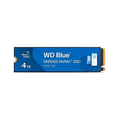 WD Blue SN5000 NVMe� SSD 4 TB