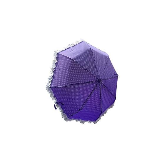 TK-3665 Katlan�r Otomatik �emsiye 8 Telli Desenli F�rf�rl�