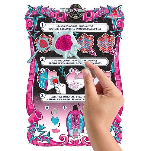 JBG79 Monster High Skulltimate Secrets