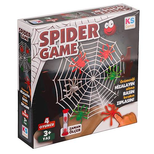 25131 Spider Game TR-ENG -KS Games