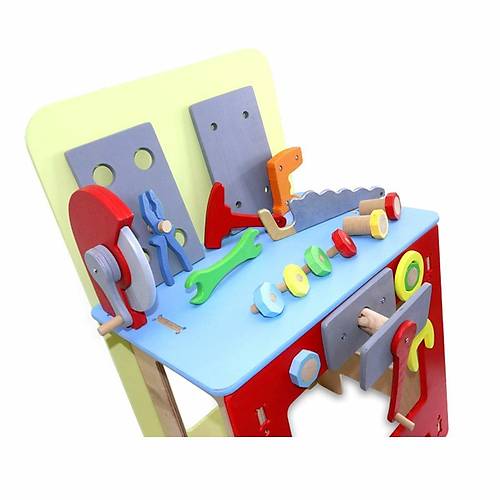 1014 Ah�ap Tamirci Tezgah� - Lulubere Oyuncak