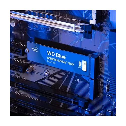 WD Blue� SN5000 NVMe� SSD - 500 GB