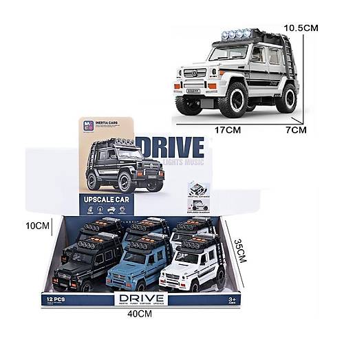 MG-D700-04 I��kl� M�zikli L�ks Jeep -Vardem Oyuncak
