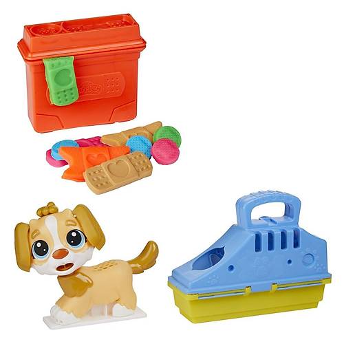 F3639 Play-Doh Veteriner Seti +3 ya�