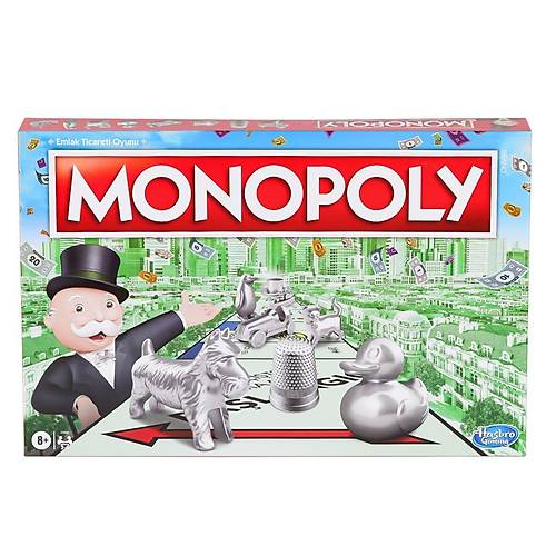 G0009 Monopoly Klasik
