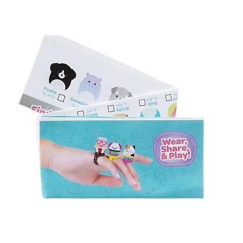 AL0001-1 Squish-a-longs 2 Fig�r + Y�z�k S�rpriz Paket 24l� Display  Seri 1