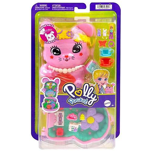 JFG56 Polly Pocket ve Maceralar� Mikro Oyun Seti