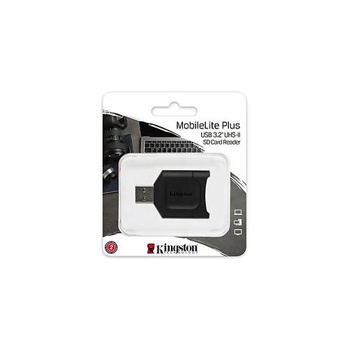 Kingston MobileLite Plus USB 3.1 SDHC/SDXC UHS-II Card Reader