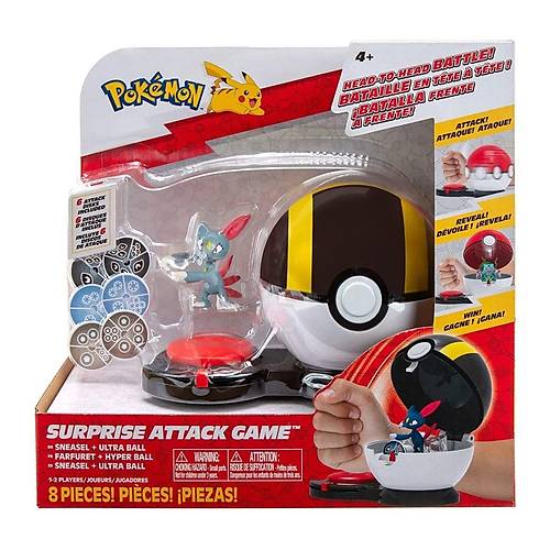 POK PKW2724 Pokemon S�rpriz Atak Tekli Oyun Seti