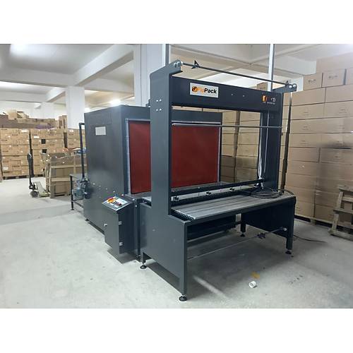 Fiapack PE-160 Max Polietilen Shrink Ambalaj Makinesi (Yar Otomatik) | Ar rnler in Dayankl zm