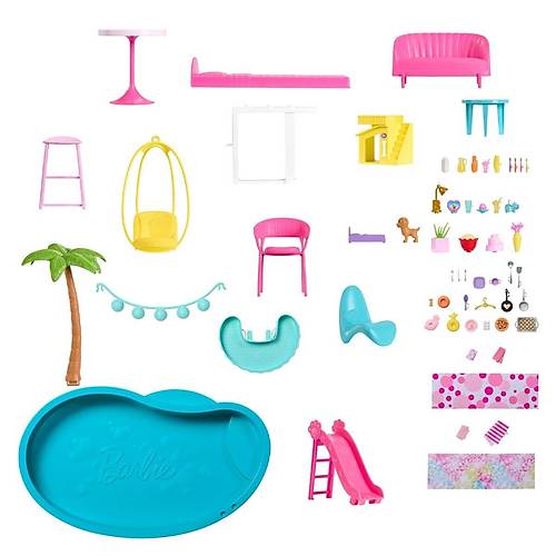 HMX10 Barbienin Yeni R�ya Evi (2023)