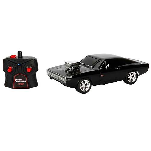 6492 1:16 Fast & Furious Dom�s Dodge Charger R/T USB �arjl� Uzaktan Kumandal� Araba