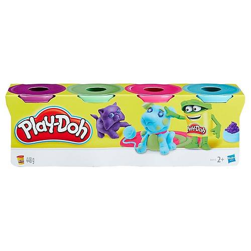 B5517  Play-Doh 4'l� Hamur / +2 ya�