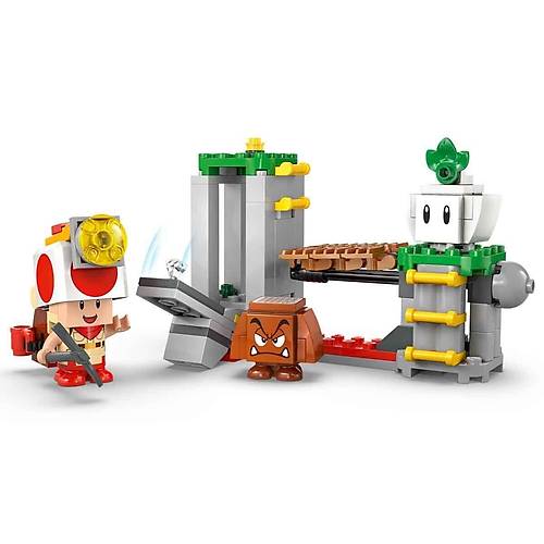 72040 Lego Super Mario - Kaptan Toadun Kamp 159 para +6 ya