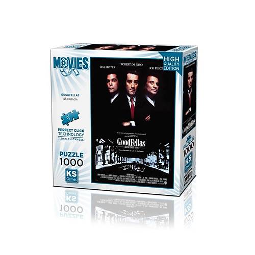 20708 GoodFellas 1000 Par�a Puzzle -KS Puzzle