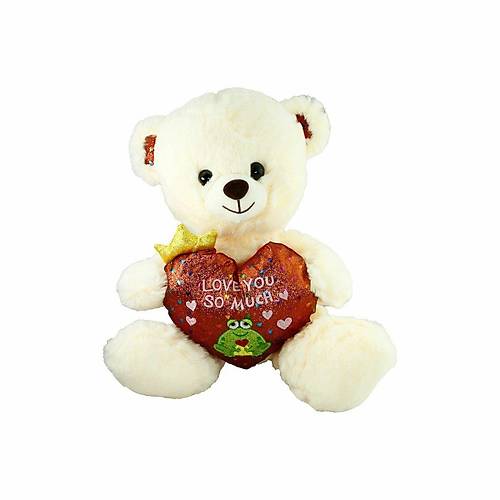PJH2323 Pelu� Kalpli Ay� Love You 30 cm