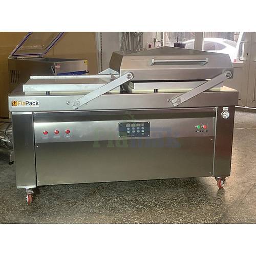 Fiapack FV700 ift Odal Vakum Paketleme Makinesi - Sanayi Tipi
