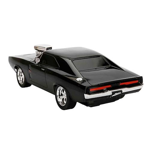 6492 1:16 Fast & Furious Dom�s Dodge Charger R/T USB �arjl� Uzaktan Kumandal� Araba