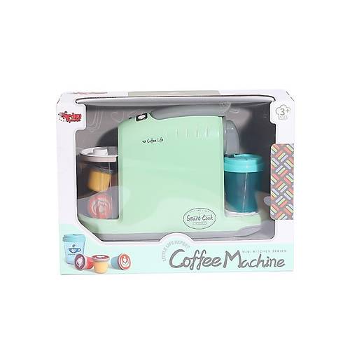 LD-668A Sesli ve I��kl� Kaps�l Kahve -Vardem