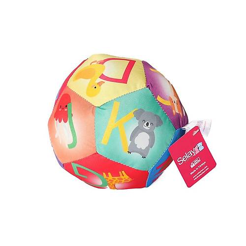 4014 Be�gen Pelu� Top 17 cm -Selay Oyuncak