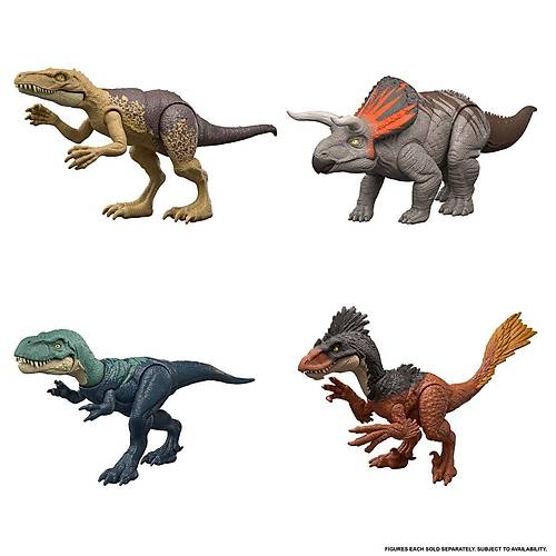 JGB77 Jurassic World Hareketli Dinozor Fig�rleri - Film Serisi