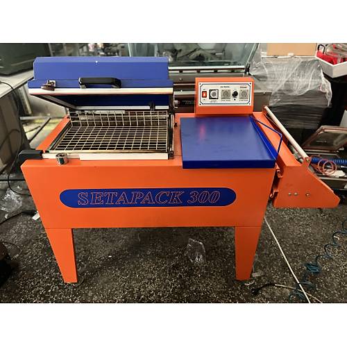 Setapack M 300 Manuel Shrink Makinas Temiz Shrink Makinesi 30x50 cm kinci El