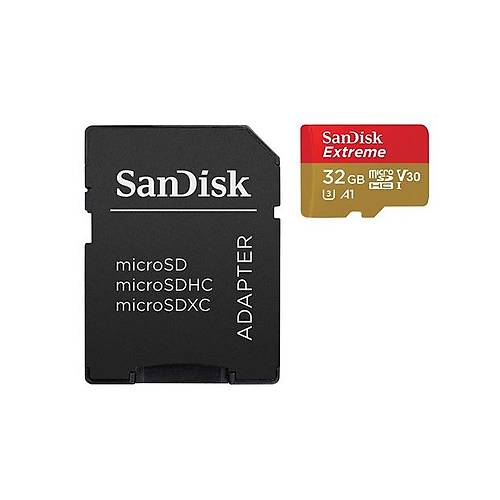 SanDisk Extreme microSDHC UHS-I Card 32GB
