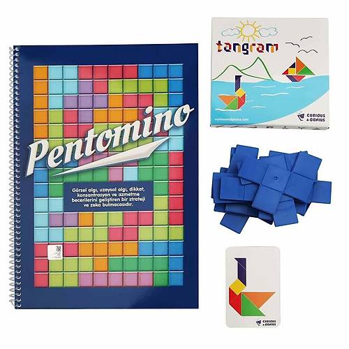 ZMK-2620 Pentomino Oyunu -�zayd�nlar
