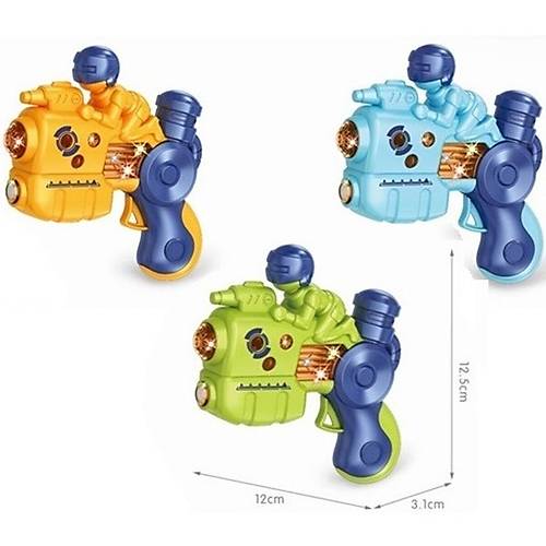 MXT-317- Vardem I��kl� ve Sesli Projeksiyonlu Adaml� Tabanca