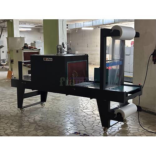 Fiapack PE60 Yar Otomatik Polietilen Shrink Makinesi | 60 cm Kesim enesi ve 60 cm Tnel Genilii