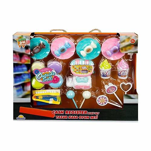 2570 Mini Yazar Kasal Alveri Seti -Sunman