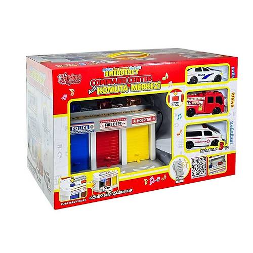 LFI-9555 I��kl� M�zikli �lk Yard�m Garaj� (Ambulans, Polis, �tfaiye Ara�lar�)