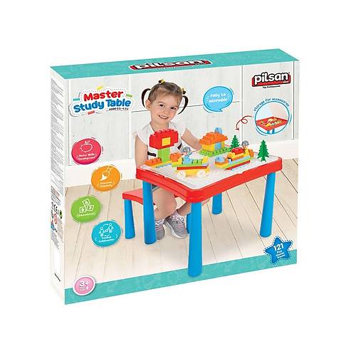 03 477 MASTER ALIMA MASASI KIRMIZI MAV