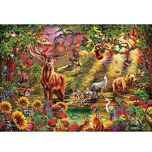 5176 Art Puzzle B�y�l� Orman 1000 Par�a Puzzle