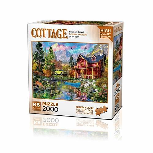 22513 Mountain Retreat 2000 Para Puzzle -KS