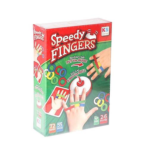 25113 Speedy Fingers Kutu Oyunu -KS