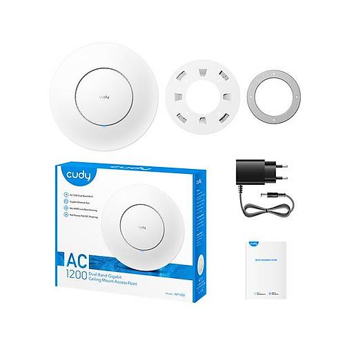 CUDY AC1200 WiFi Gigabit Access Point