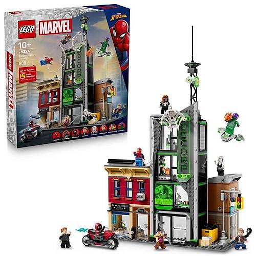 76324 Lego Marvel rmcek Adam, Oscorpa Kar 808 para +10 ya