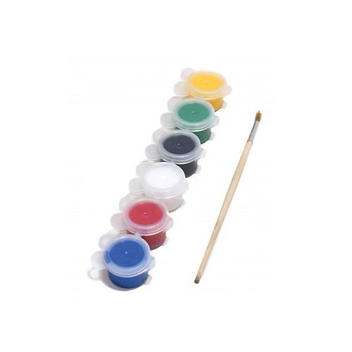 5307 Kumtoys Ta� Boyama - Stone Painting / +6 ya�