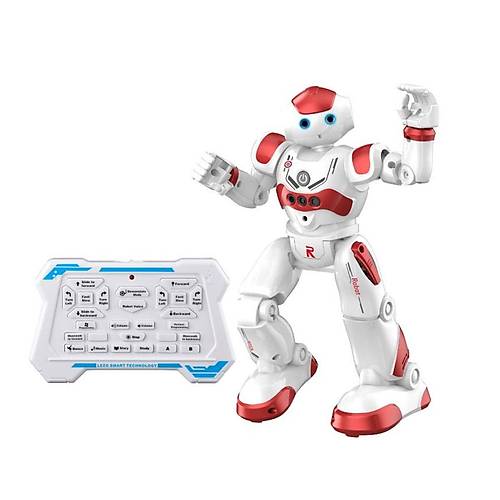 LZH-99888-4 Kumandal� �arjl� Hareketli Robot -Vardem