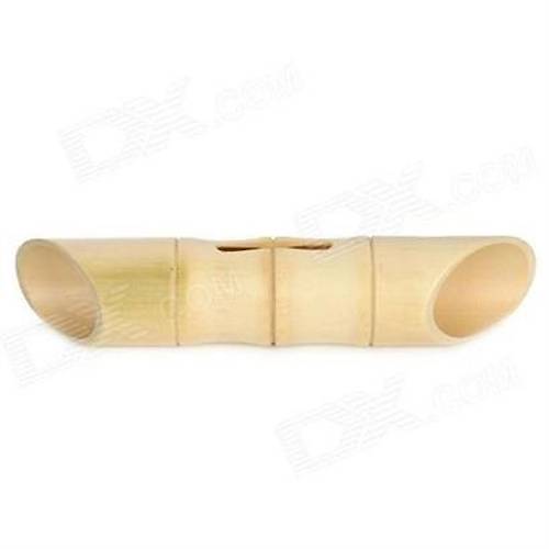 BUFFER 6 x 1 cm Girili Klfl Bambu Aac Akustik Ses Ykseltici Aparat