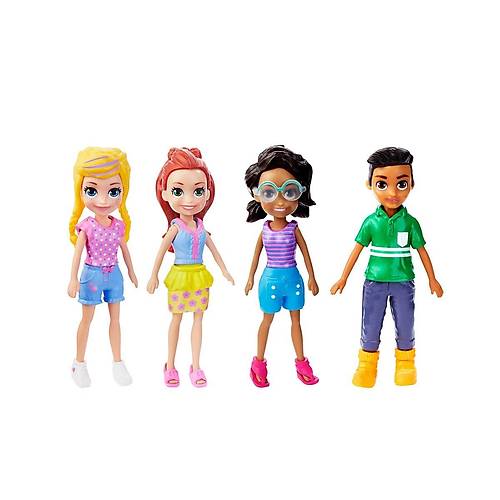 FWY19 Polly Pocket ve Arkadalar Serisi / +4 ya