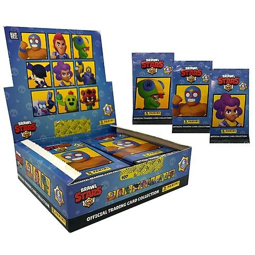 5361 PANN BRAWL STARS 2025 TRADNG CARD