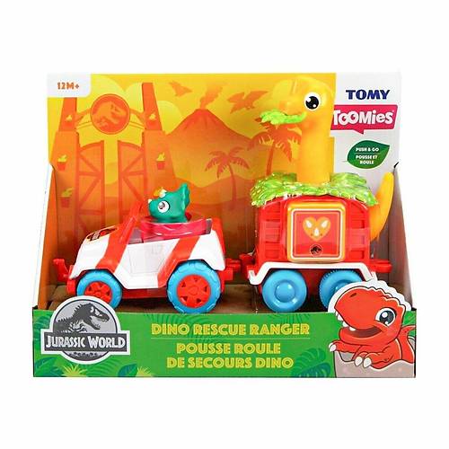 73253 Tomy - Jurassic World Dino Kurtarma Arac +12 ay