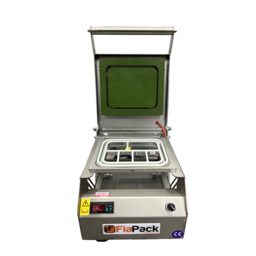 Fiapack Tabak Kapatma Makinesi Paslanmaz 227x178 mm 6 Blmeli