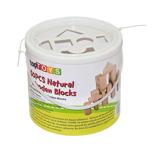 CS-8832 NATURAL AH�AP BLOK 50 PAR�A