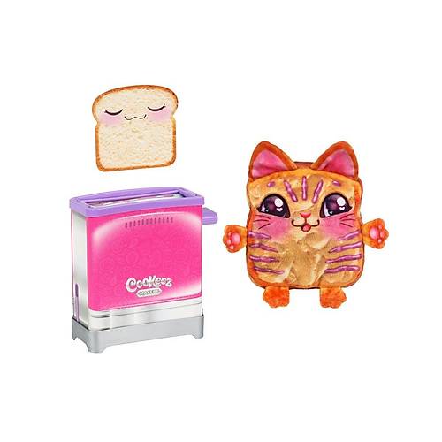 CKE01000 Cookeez Makery Tost Makinesi Kokulu S�rpriz Waffle Pel��